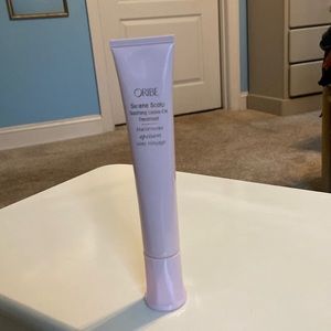 Oribe serene scalp soothing leave on hair treatment 1.5 fl oz